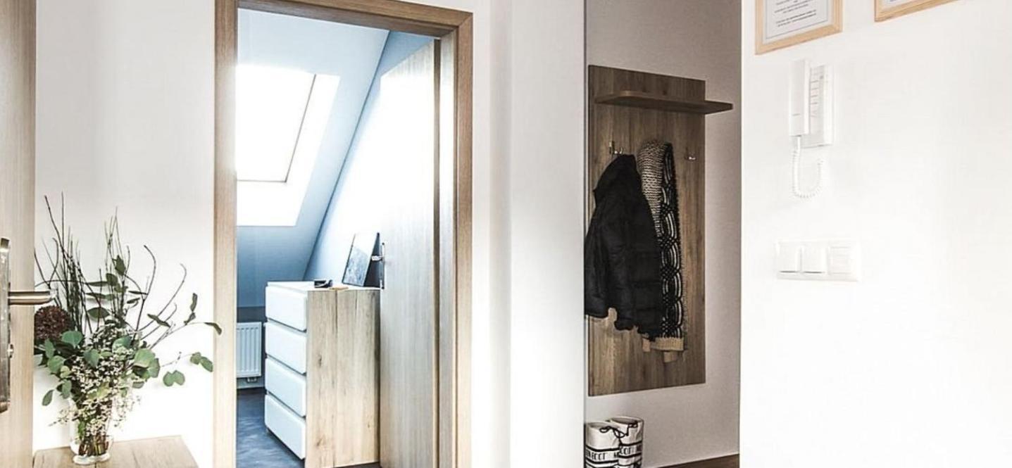 One-Bedroom Comfort Apartment Fireplace air conditioning the Attic