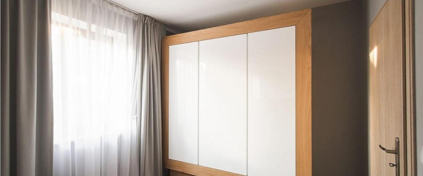 One-Bedroom Classic Apartment Balcony or Terrace air conditioning