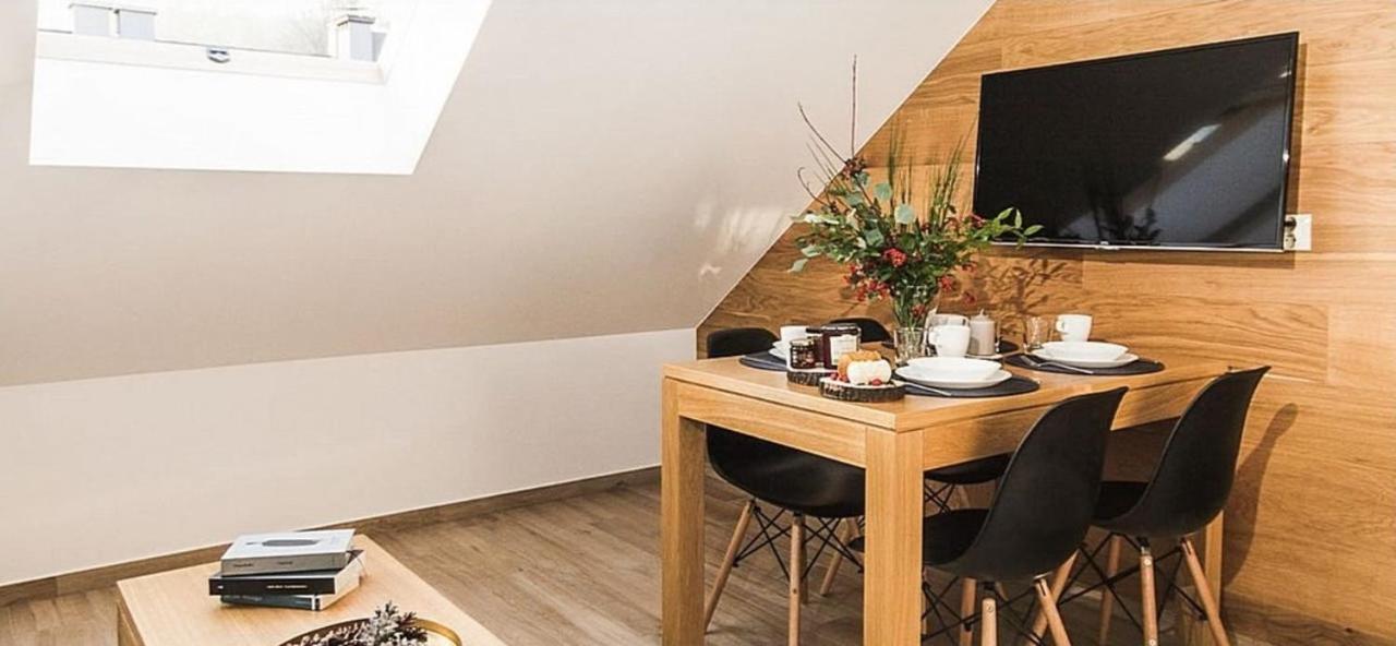 One-Bedroom Classic Apartment air conditioning the Attic