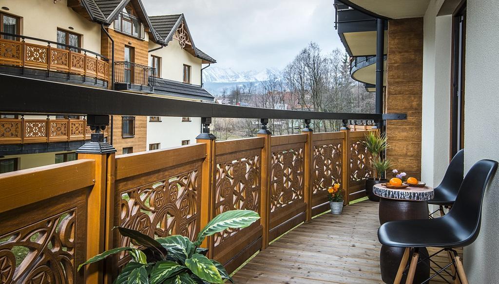 One-Bedroom Classic Apartment Balcony or Terrace air conditioning