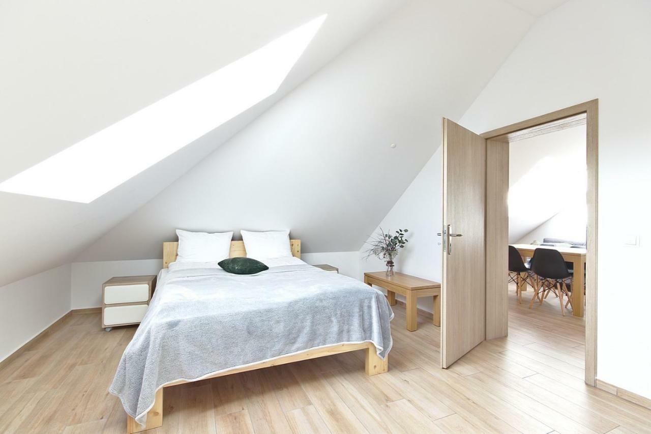 Deluxe Two-Bedroom Apartment Balcony air conditioning the Attic